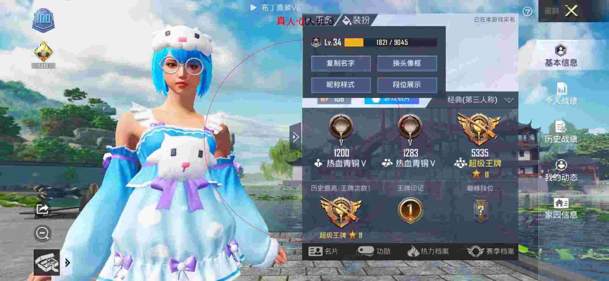和平精英布丁直装透视 - 和平精英遇到一个外挂辅助预览图